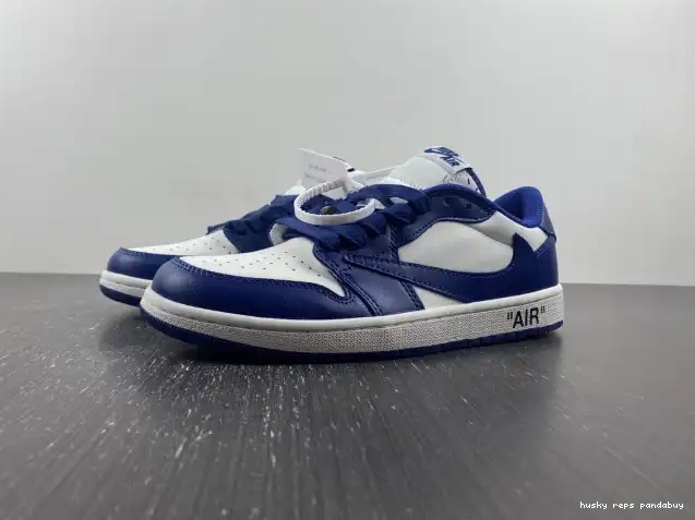 Rep Husky OFF-WHITE TRAVIS JORDAN X X 1 SCOTT DM7890-101 CUSTOM AIR 0516